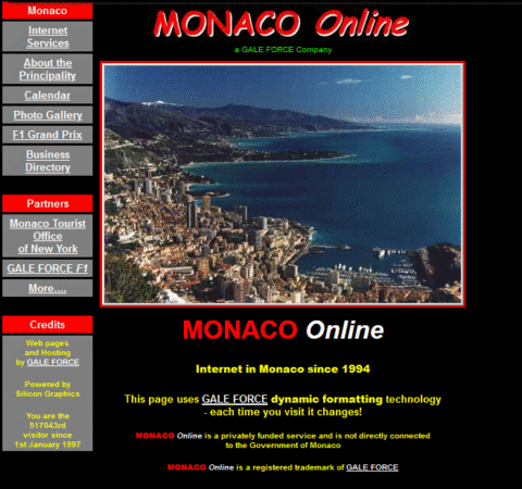 Click to vists www.monaco.mc on Archive.org