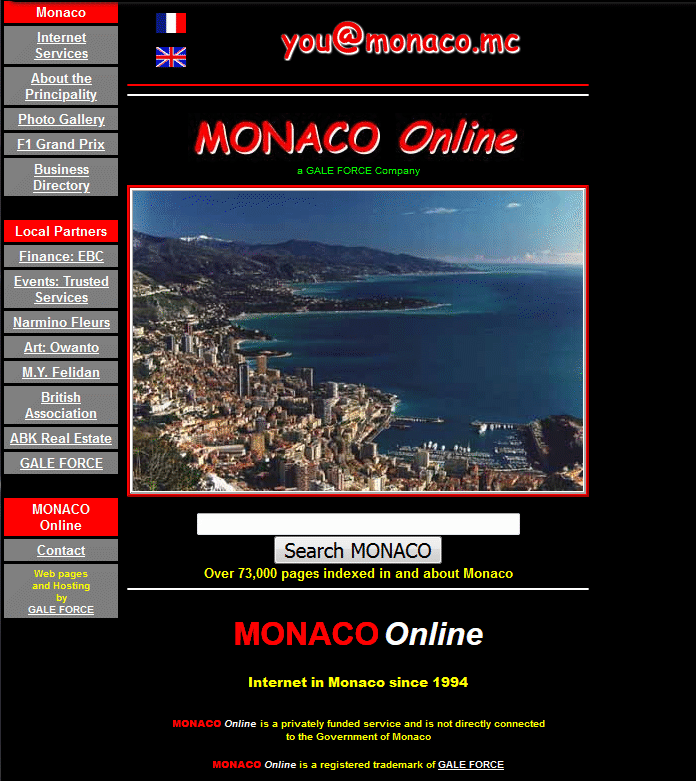 Click to visit www.monaco.mc on Archive.org