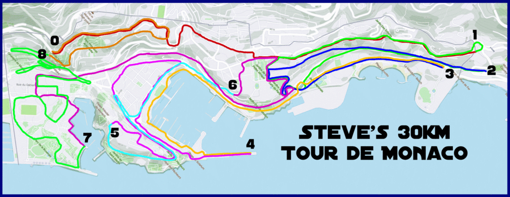 Steve's Tour de Monaco