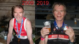 Nice Ironman Finisher 2009 to 2019