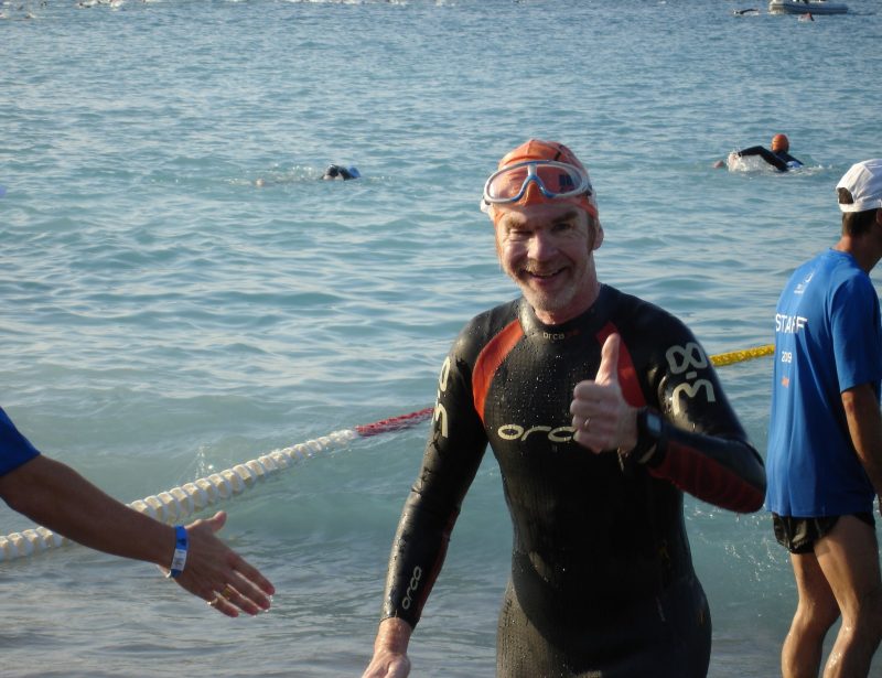 2009: Nice Ironman - Swim