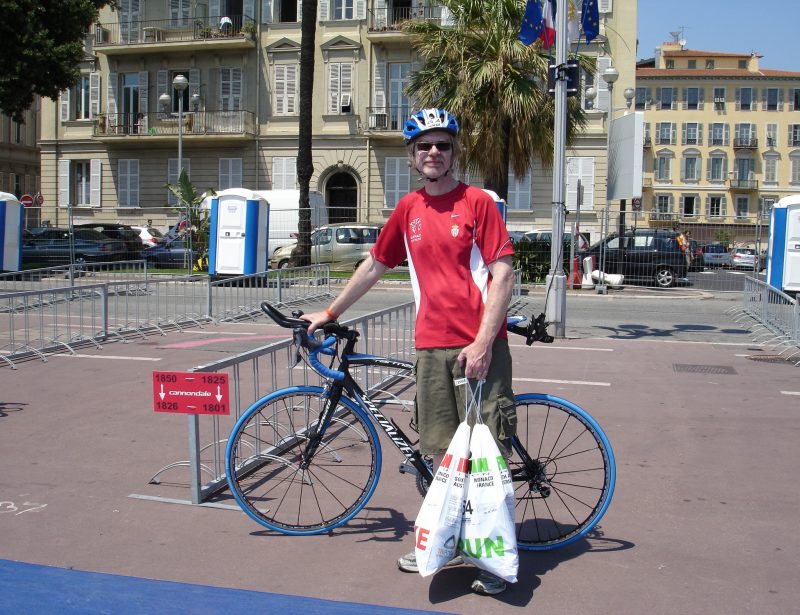 2010: Ironman Nice - Check In