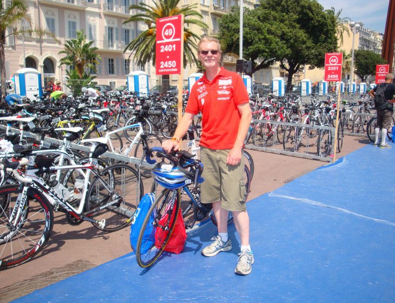2012: Ironman Nice - Check In