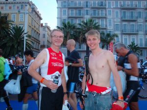 2012: Nice Ironman - Pre Race with Chris