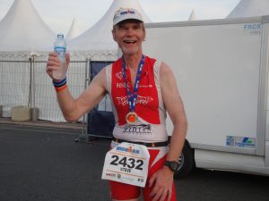 2012: Nice Ironman - Finisher's Medal