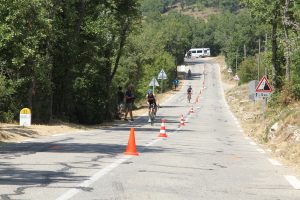 2017: Nice Ironman - Bike at the Col de Vence turnaround