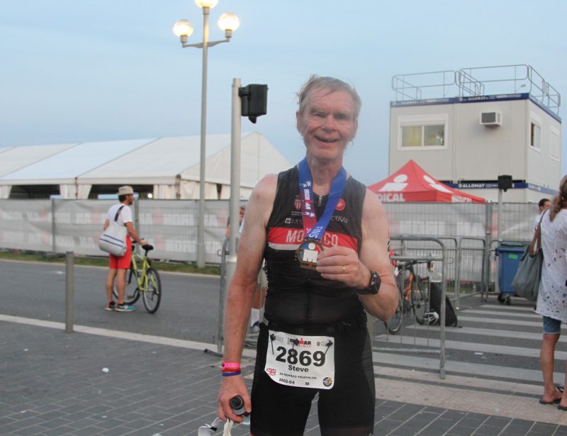 2019: Nice Ironman - Finisher's Medal