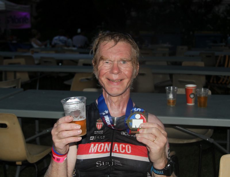 2019: Nice Ironman - Finisher's Medal
